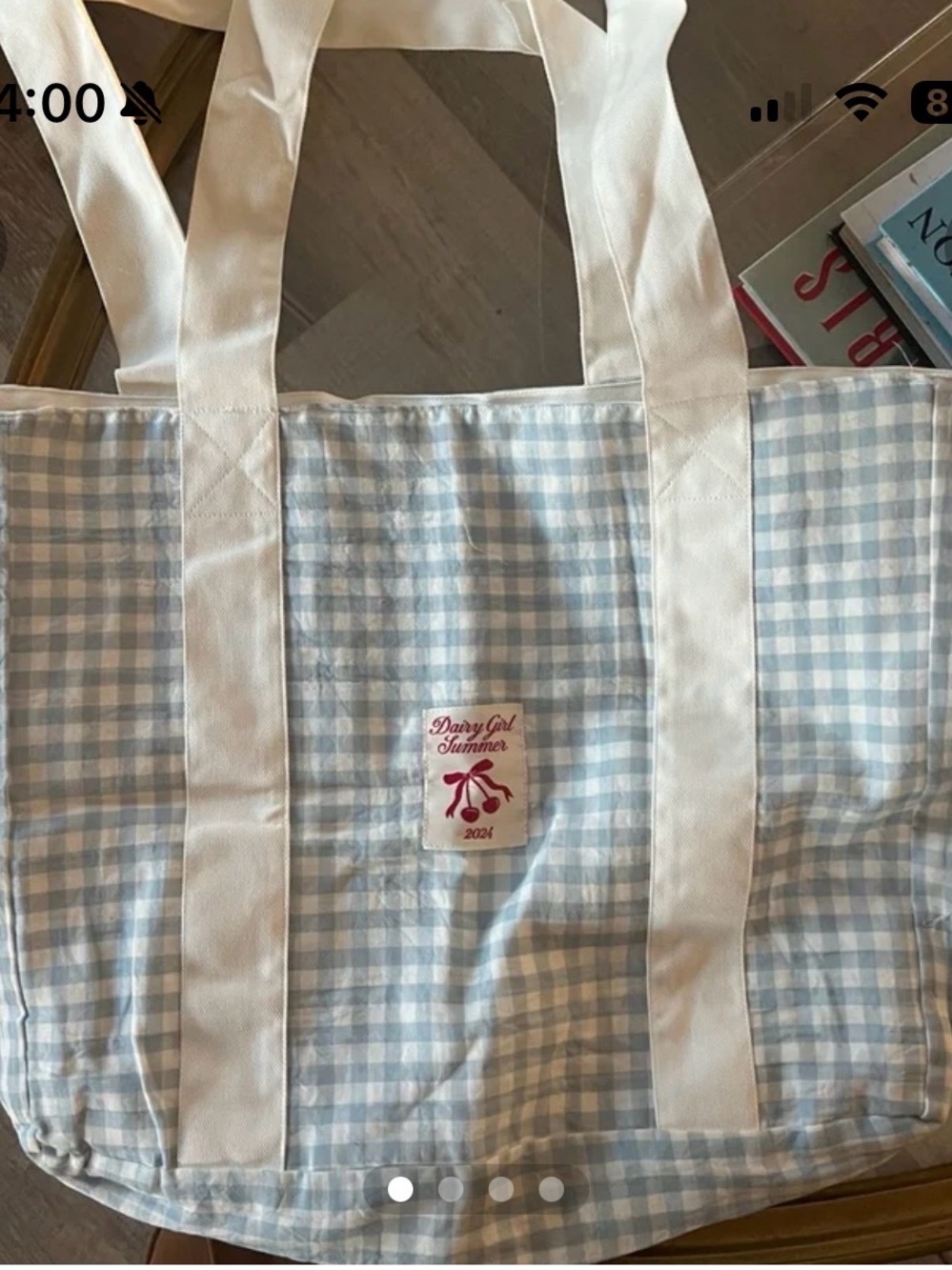 Dairy Boy Tote!